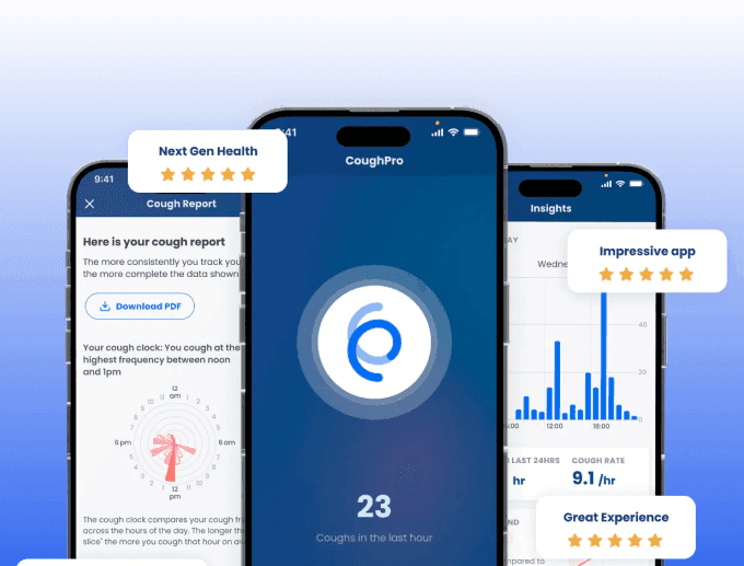 CoughPro App