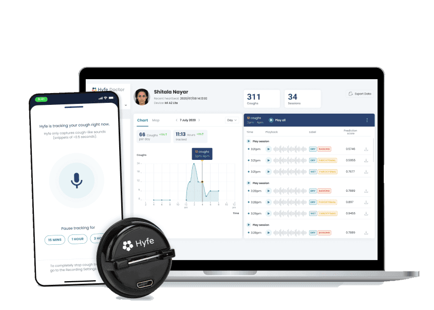 Image resource about Press Release: Hyfe Deploys Artificial Intelligence-Powered Technology to Monitor, Screen and Diagnose Respiratory Illnesses