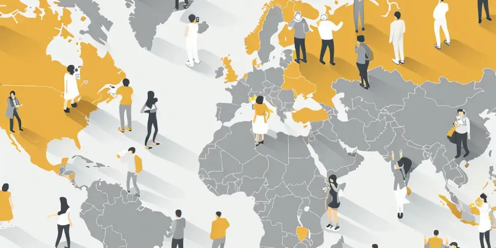 Image resource about Digital Therapeutics Global Market Map (2025)