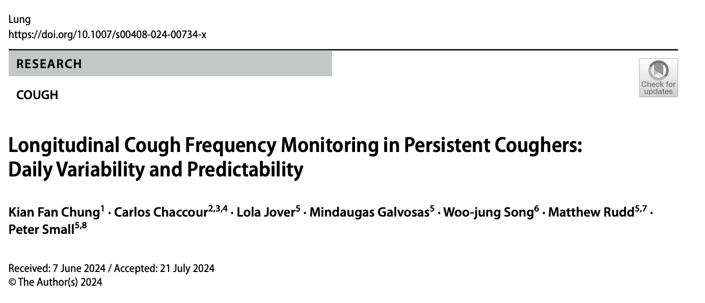 Image resource about Longitudinal Cough Frequency Monitoring in Persistent Coughers: Daily Variability and Predictability
